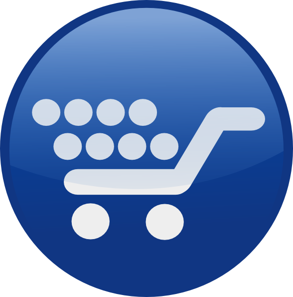 Shopping Cart Clip Art At Clker Com   Vector Clip Art Online Royalty    