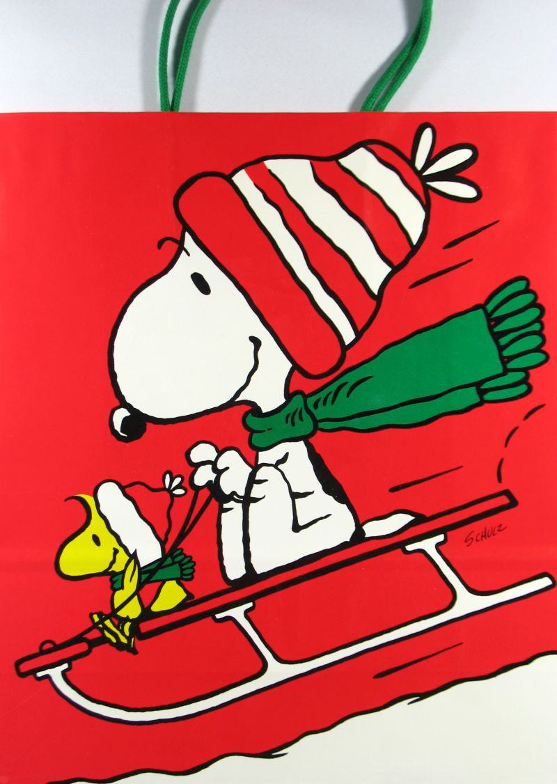 Snoopy And Woodstock Christmas Clip Art