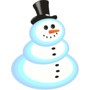 Snowman   Free Images At Clker Com   Vector Clip Art Online Royalty    