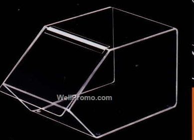 Stackable Black Display Cubes