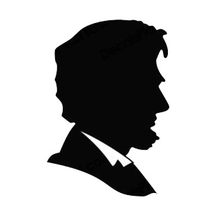 United States Abraham Lincoln Silhouette Listed In Symbols And History