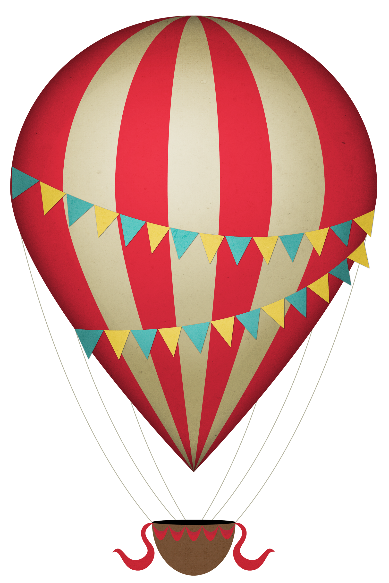 Vintage Hot Air Balloon Clip Art   Clipart Panda   Free Clipart Images