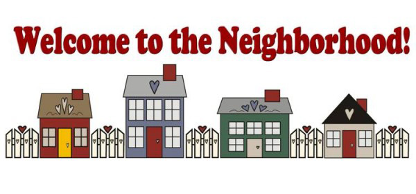Welcome To The Neighborhood Cards   Search Results   Free Premium