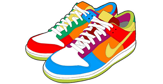 14 Tennis Shoe Clip Art Free Cliparts That You Can Download To You    