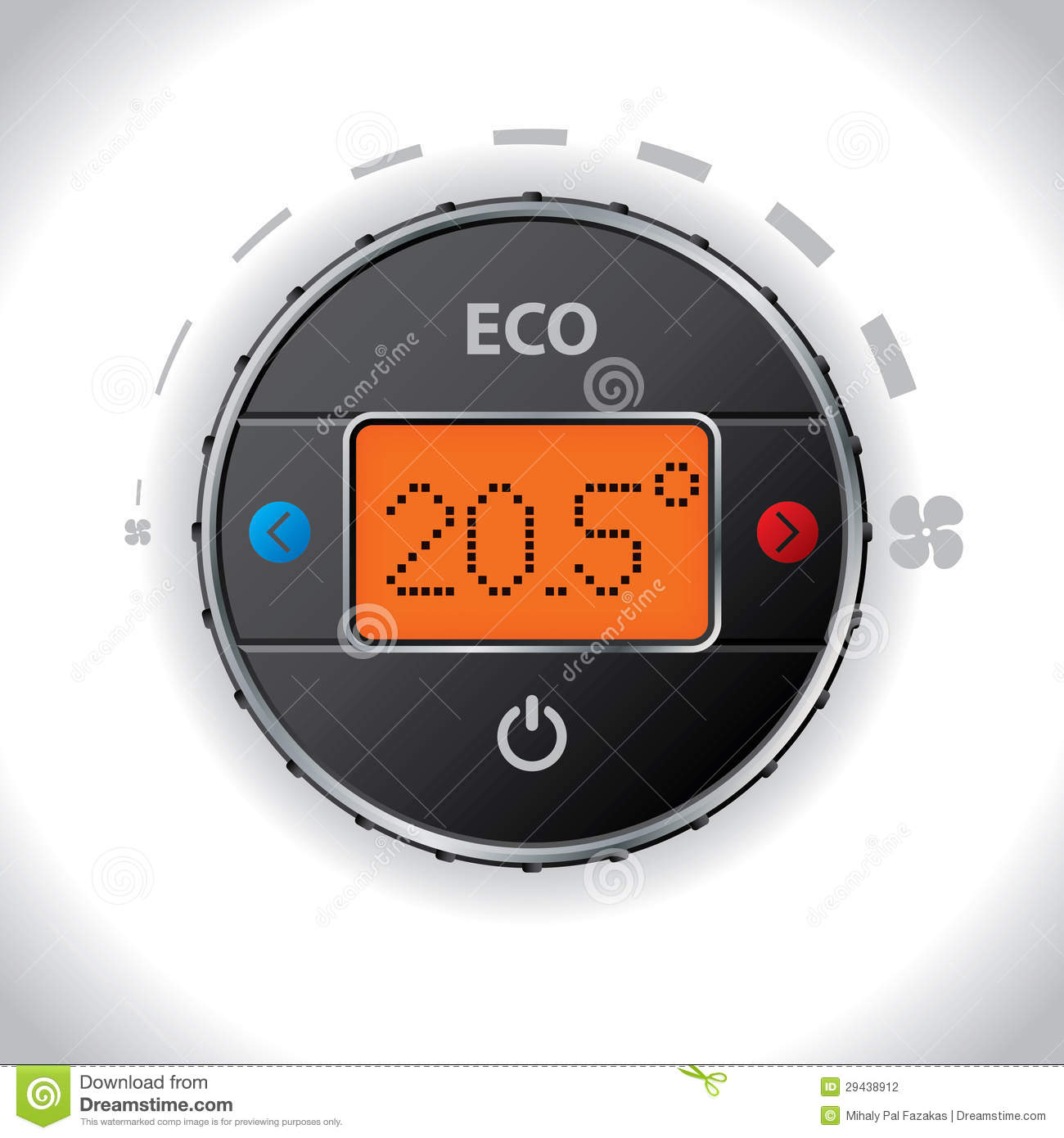 Auto Air Conditioner Clipart Car Air Condition Button And