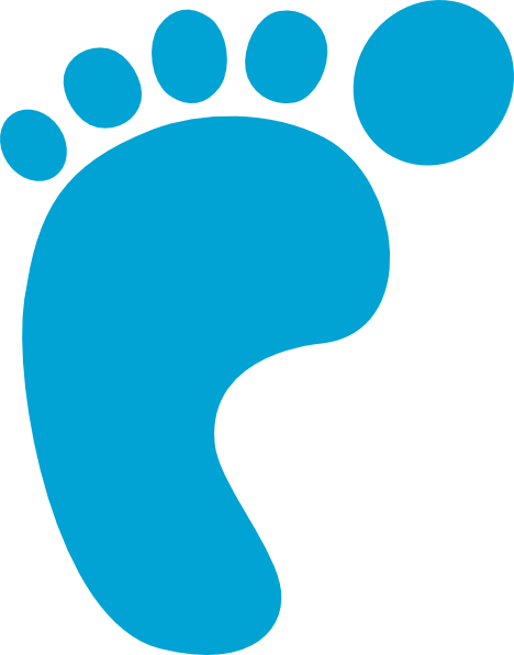 Baby Footprint Template Printable
