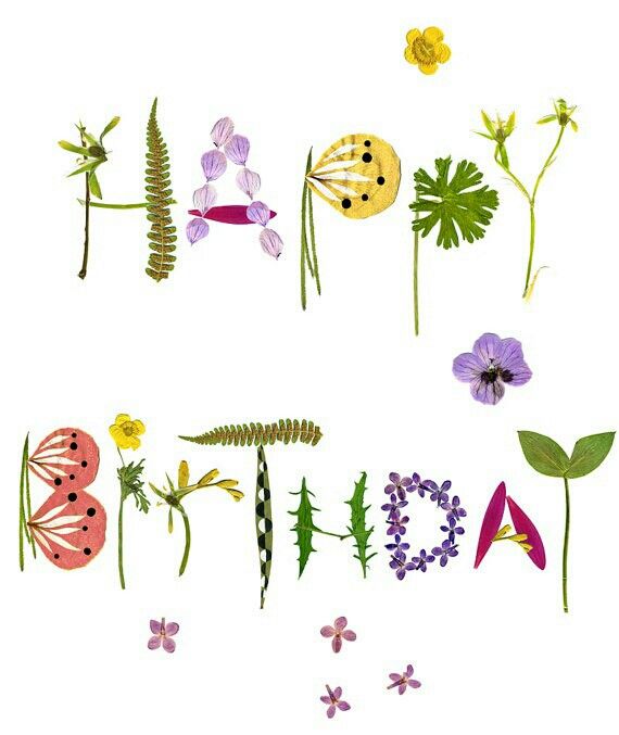 Birthday Flowers   Graphics   Clip Art   Pinterest   Flora Happy