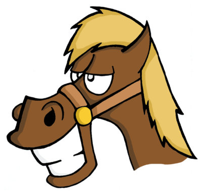     Cartoon Pictures File Cartoon Horse Large Gif These Cartoon Horses Are