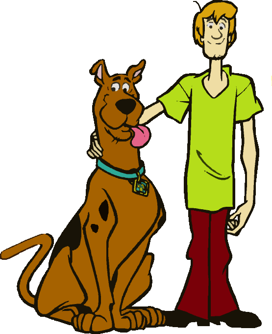 Cliparts E Gifs  Scoobydoo   Scooby Doo