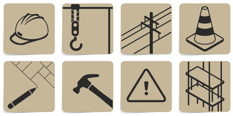 Construction Symbols By Printerkiller