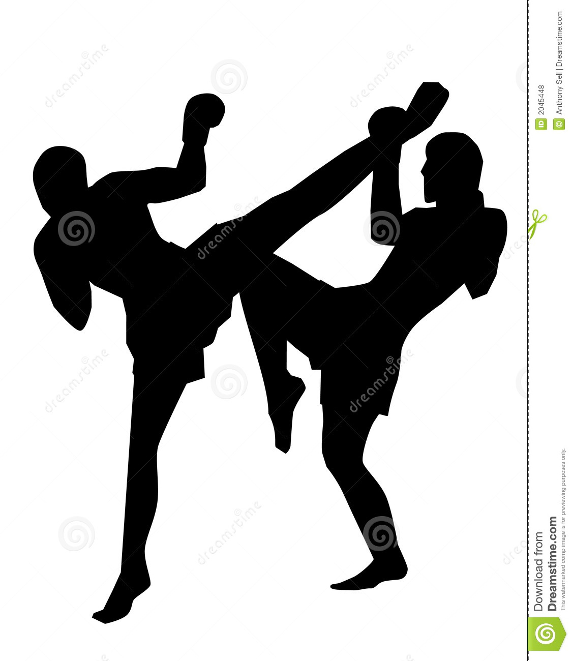 Displaying 18  Images For   Kickboxing Clip Art