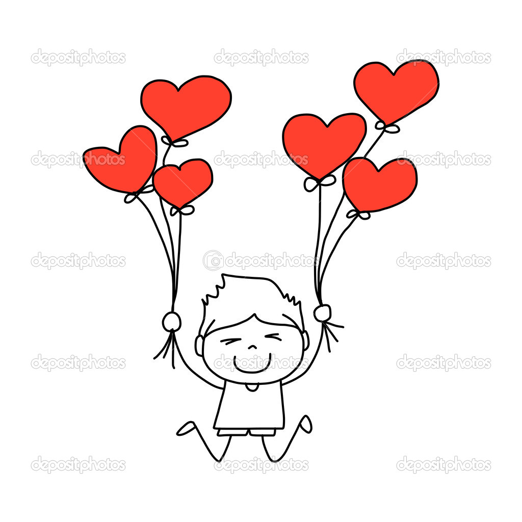 Drawn Red Heart Clipart Simple Clip Art Pictures