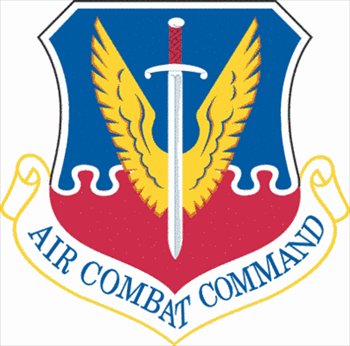Free Air Combat Command Shield Clipart   Free Clipart Graphics Images    