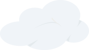 Grey Cloud Clip Art At Clker Com   Vector Clip Art Online Royalty