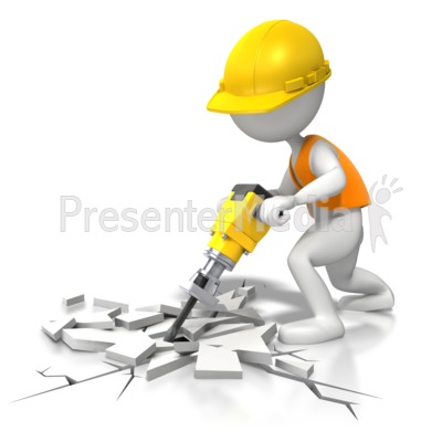 Jackhammer   Under Construction   Signs And Symbols   Great Clipart