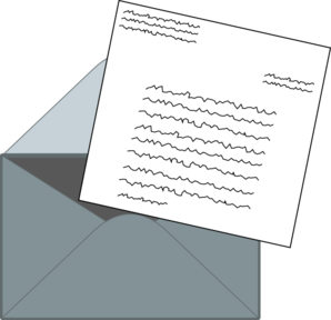 Letter Mail Clip Art At Clker Com   Vector Clip Art Online Royalty    