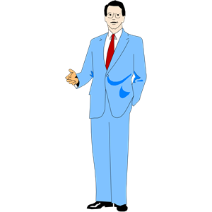 Man Standing Clipart Cliparts Of Man Standing Free Download  Wmf Eps