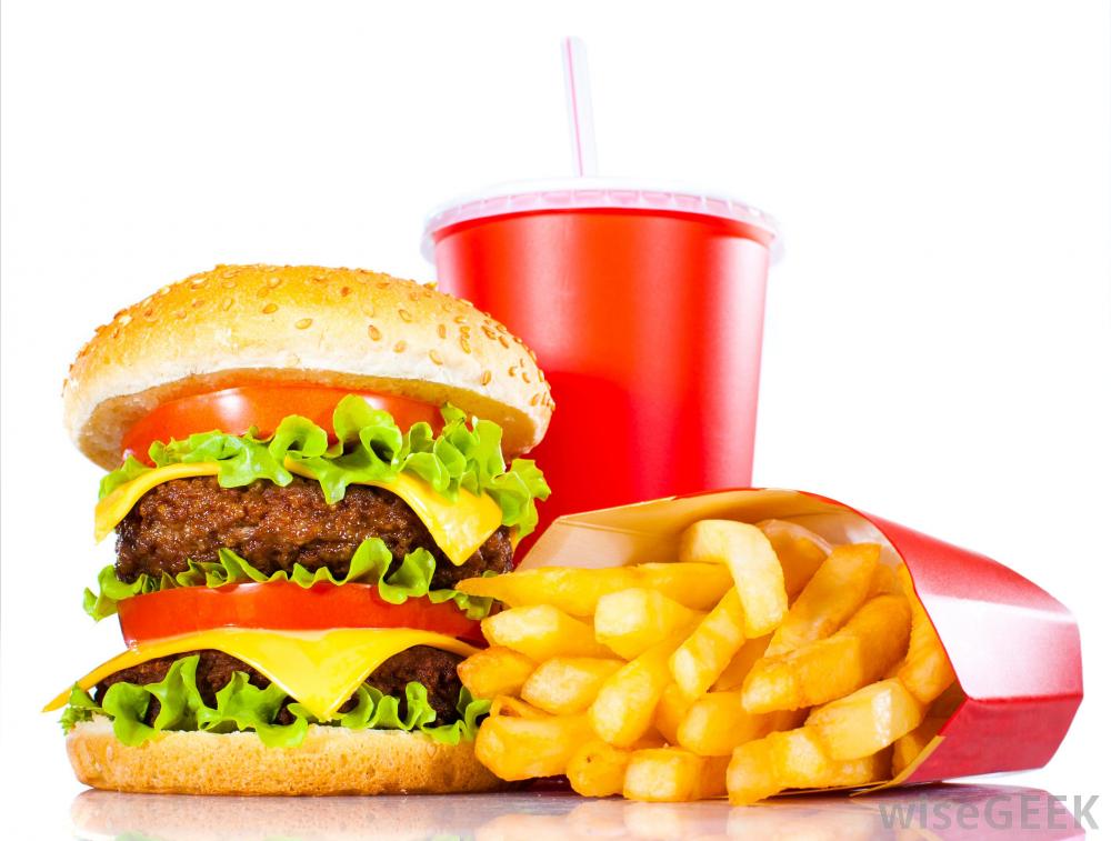 Mcdonald S Fast Food Clipart