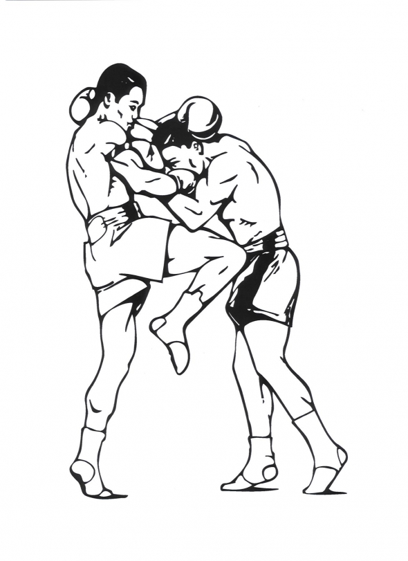 Muay Thai Is A Martial Art From Thailand That Uses Stand Up Striking