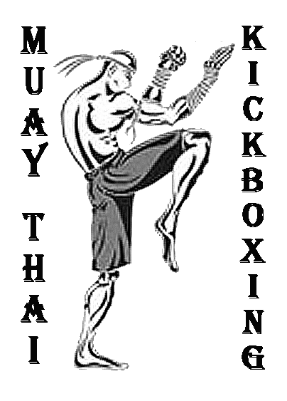 Muay Thai Kickboxing Logo Muay Thai Logo Clipart   Free Clip Art