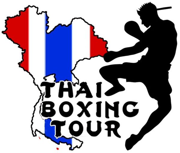 Muay Thai Kickboxing Tour   Free Images At Clker Com   Vector Clip Art