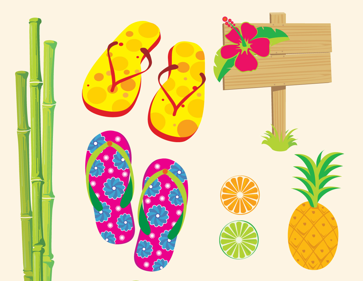 My Grafico Tropical Beach Party Clipart Its A Party At