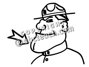 Of 1 Coloring Page Face Black And White Clip Art People Coloring