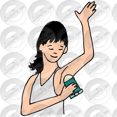 Picture For Classroom   Therapy Use   Great Deodorant Clipart