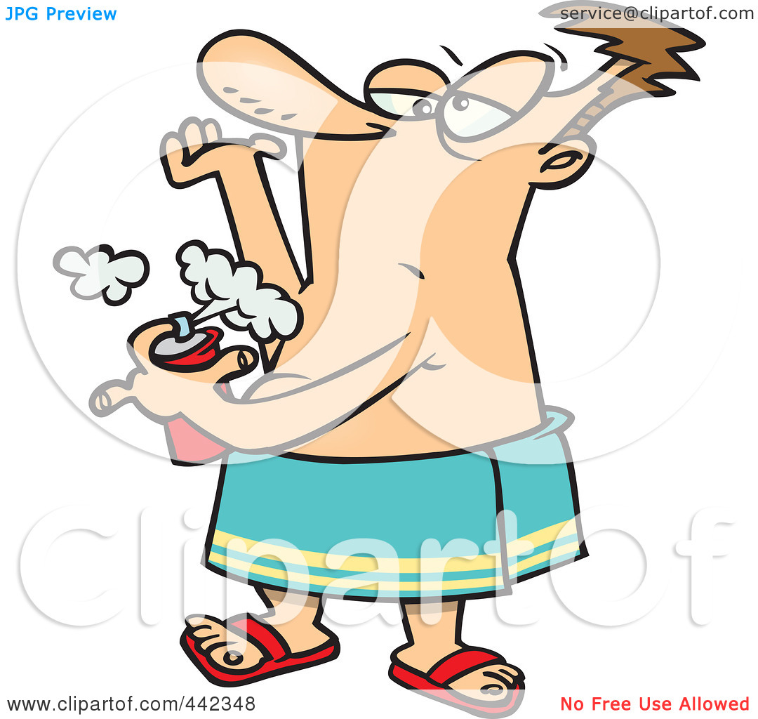 Put On Deodorant Clipart   Clipart Panda   Free Clipart Images