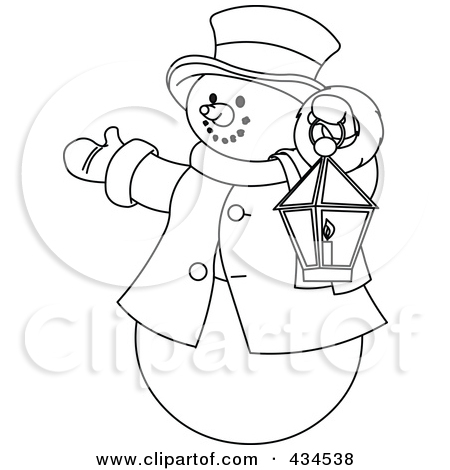 Royalty Free  Rf  Clipart Illustration Of A Cool Snowman Dancing