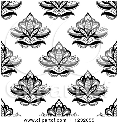 Royalty Free  Rf  Lotus Flower Clipart Illustrations Vector Graphics