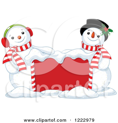 Royalty Free Snow Man Illustrations By Pushkin Page 1