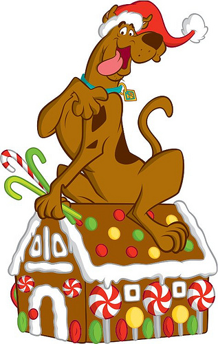 Scooby Doo Christmas Clipart