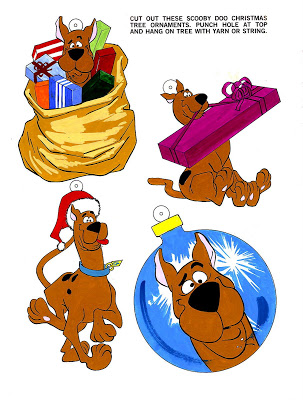 Scooby Doo Christmas Ornaments    Cult Oddities