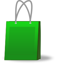 Shopping Bag Shopping Bag 4 A Public Domain Png Image