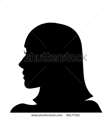 Silhouette Head Profile