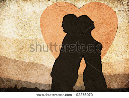 Silhouette Old People Stock Photos Illustrations And Vector Art