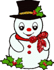 Snowmanglitter Gif Border 0 Alt Glitter Snowman From Animateit Net A