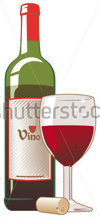 Source File Browse   Food   Drinks   Red Wine Bottle Cork And Glass