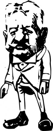 Standing Cartoon Man Downloads 1 Added Nov 01 2013 Cartoon