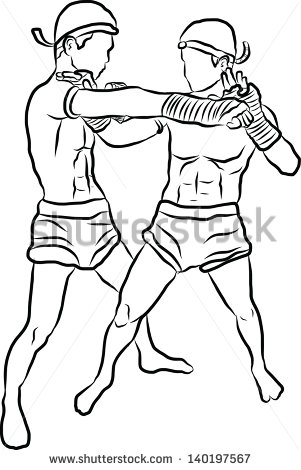 Vector Hand Drawn Thai Martial Arts And Muay Thai Boran 140197567 Jpg