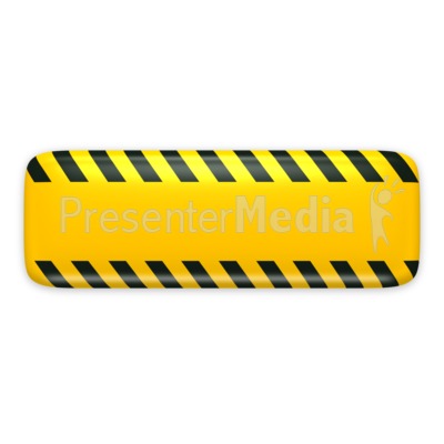 Yellow Bar Caution Construction   Signs And Symbols   Great Clipart