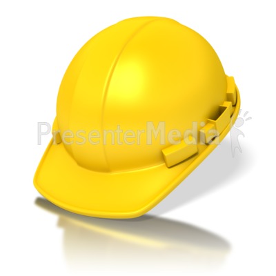 Yellow Construction Hardhat   Signs And Symbols   Great Clipart For
