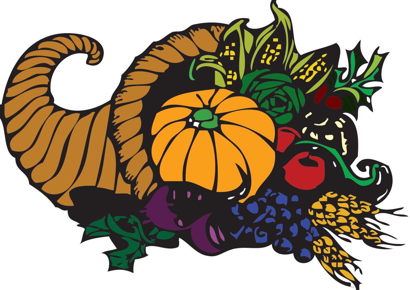 12 Thanksgiving Clip Art Free Cliparts That You Can Download To You