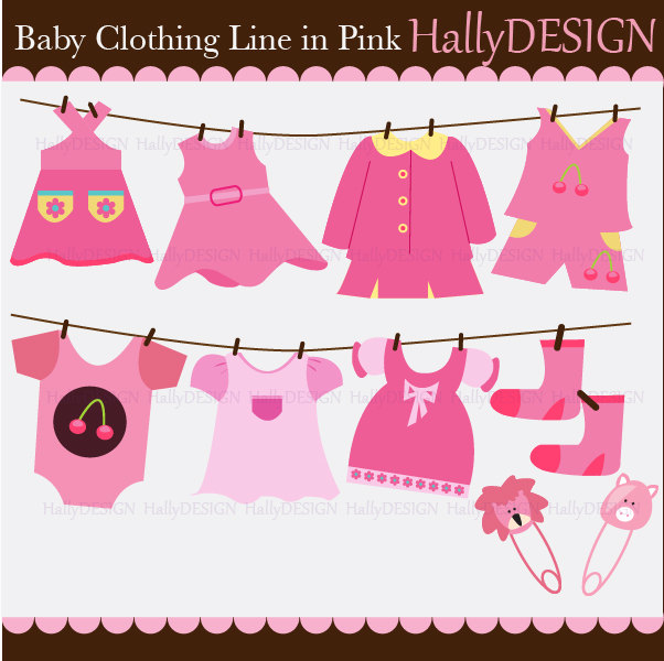 Baby Clothes Clipart Images