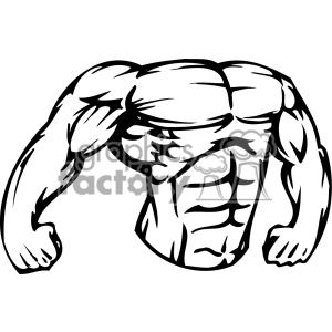 Body Muscle Muscles Human Strong Logo Logos Design Tattoo Tattoos