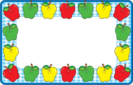 Border Apples Jpg Clip Art Educaci N By Sonia U