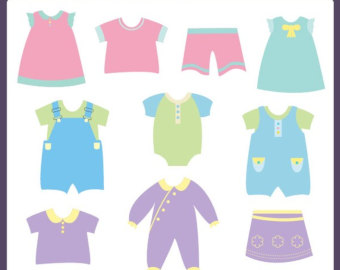 Clothes Clipart For Kids