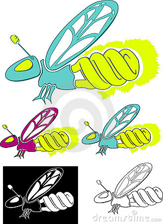 Cute Firefly Clipart Compact Florescent Firefly     