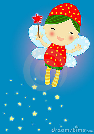 Cute Firefly Clipart Cute Red Firefly Fairy     